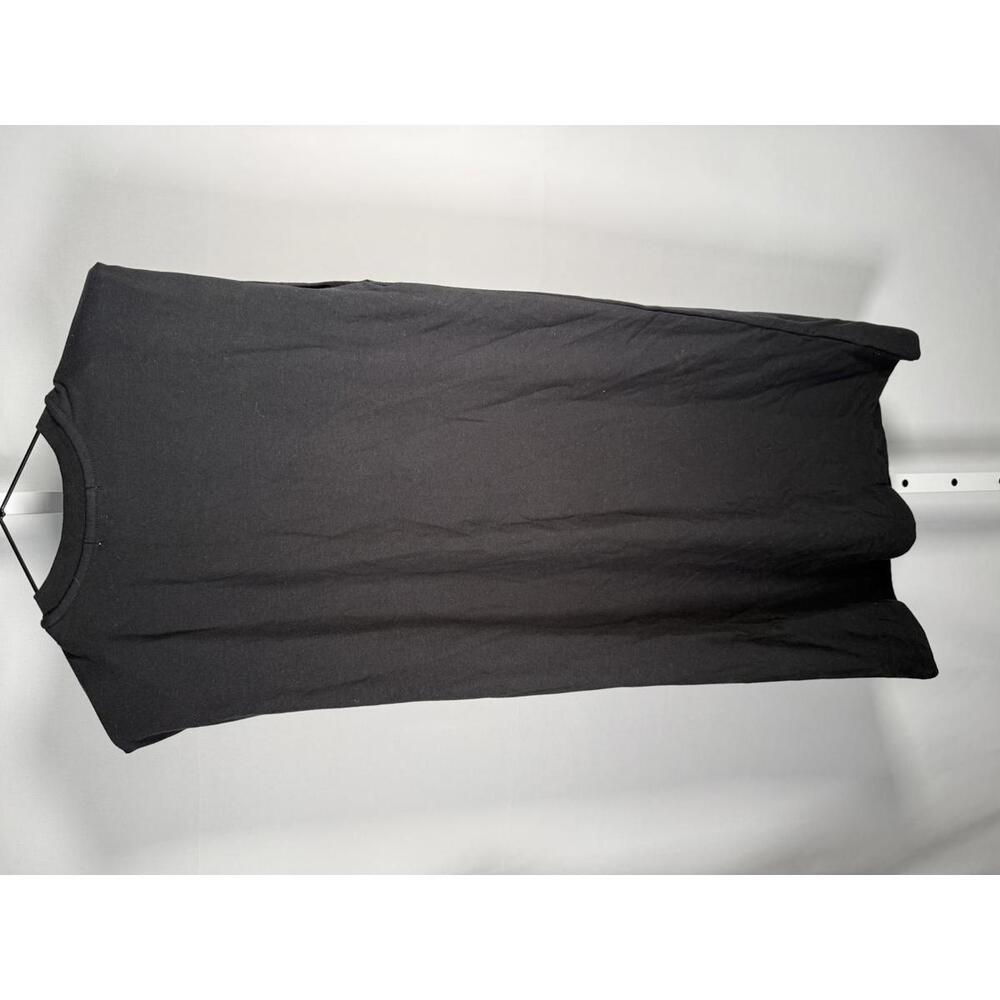 NWT Revolve by Z Supply Shoulder Pad Tee Dress Black Size M - Picture 4 of 6
